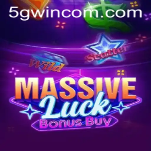 Explorando o Excitante Mundo de MassiveLuckBonusBuy e a Oportunidade de Ganhar com 5Gwin